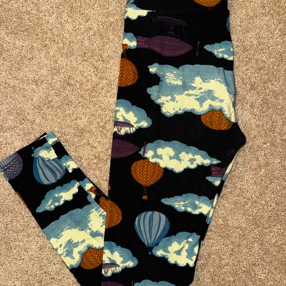 LulaRoe Hot Air Balloon Leggings